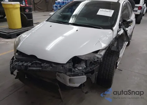 2014 Ford Focus St из США, поврежденный, VIN 1FADP3L91EL453628